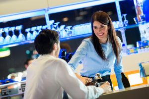 Free Drink from Bartender