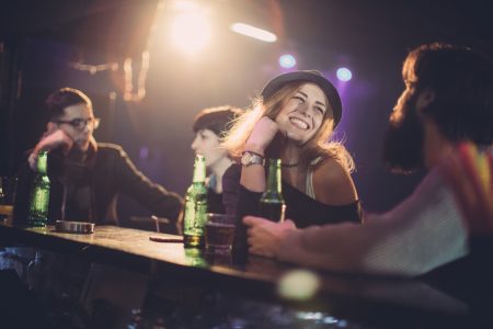 girls flirt bar